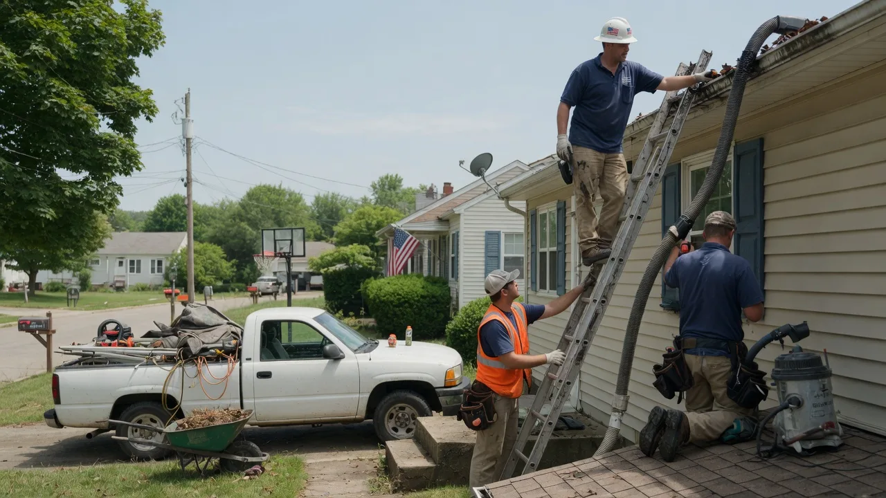Gutter Installation in Fairfax, SC near me